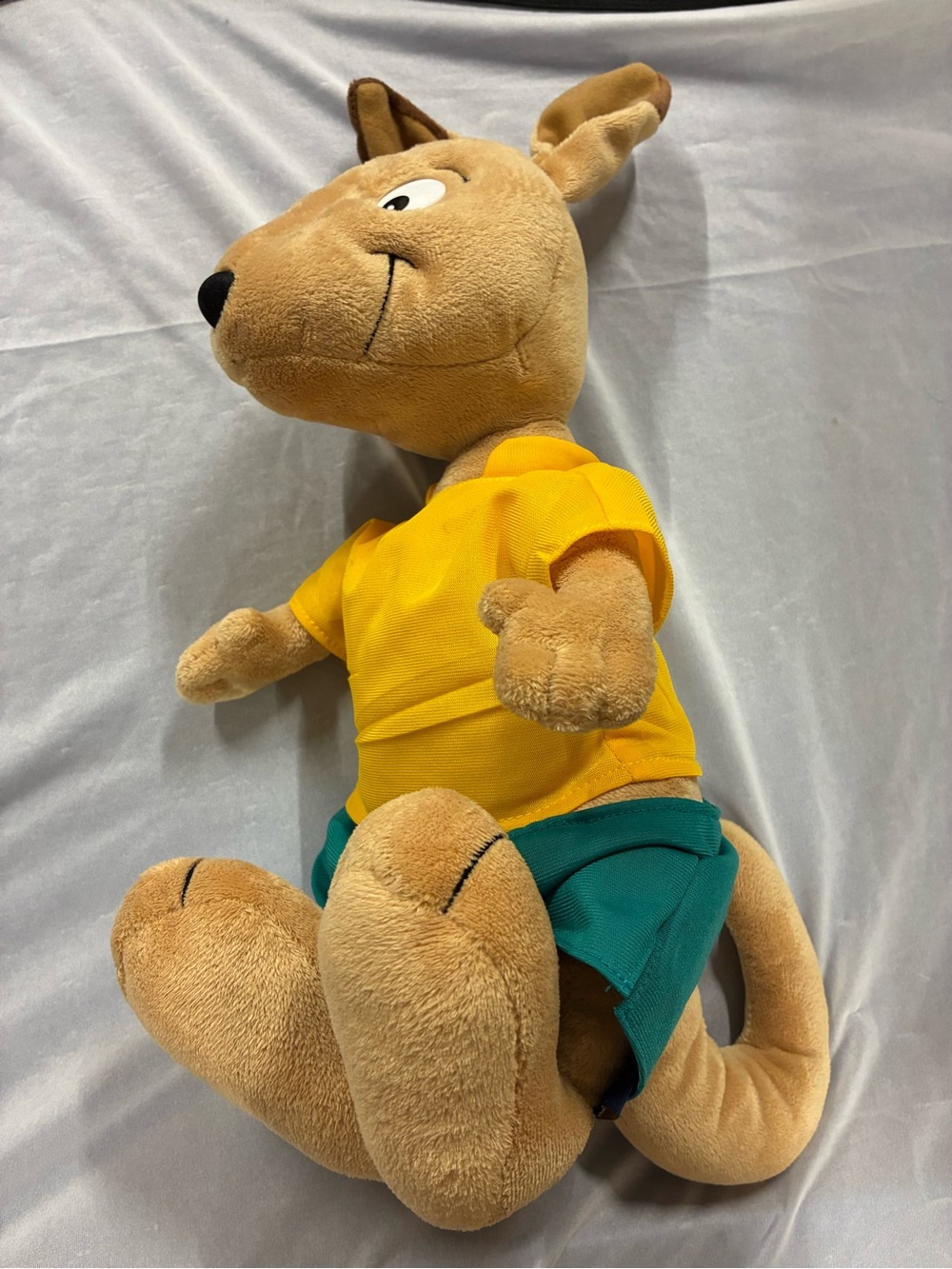 Australian Wallabies Rugby Union Kangaroo Soft Toy Mascot